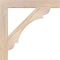 Ekena Millwork Olympic Block Smooth Bracket, Douglas Fir, 3 1/2"W x 28"D x 28"H BKT04X28X28OLY05SDF - alternate 3